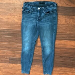 Rock & Republic Woman’s Kashmere Cotton Blend Skinny Jeans Sz 10